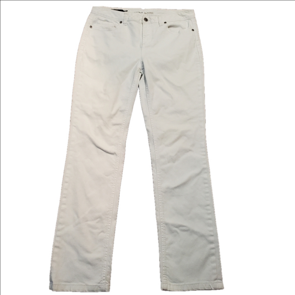 Tribal Denime Camille White Jeans